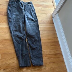 Hollister Men's Charcoal Slim Jeans
